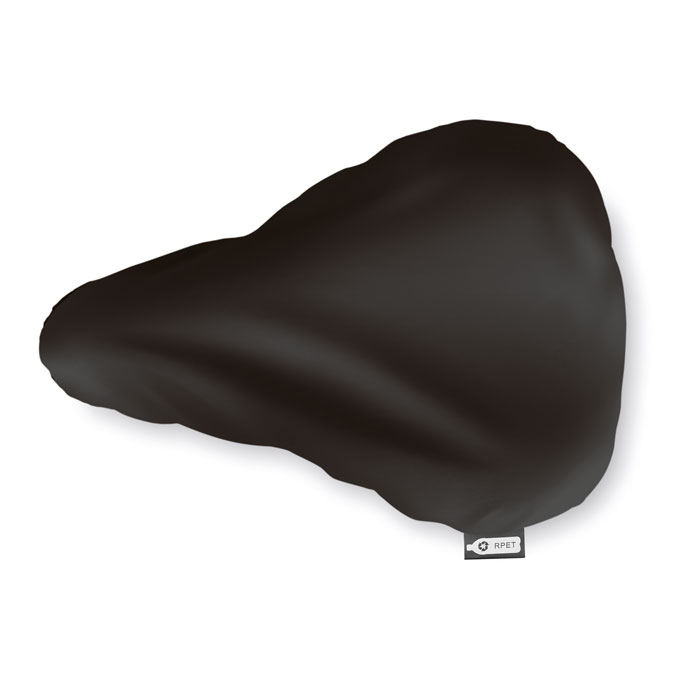 Couvre-selle en polyester recyclé rPET Bypro_Noir