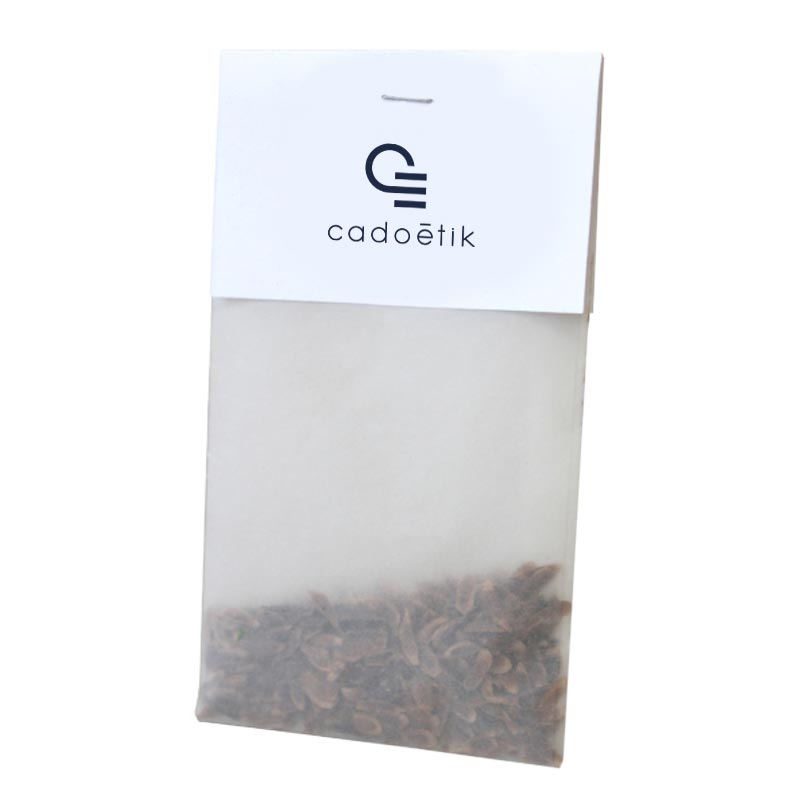 Sachet de graines publicitaire translucide