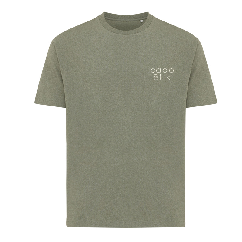 T-shirt en coton bio et recyclé certifié Iqoniq Teide 180 g_1