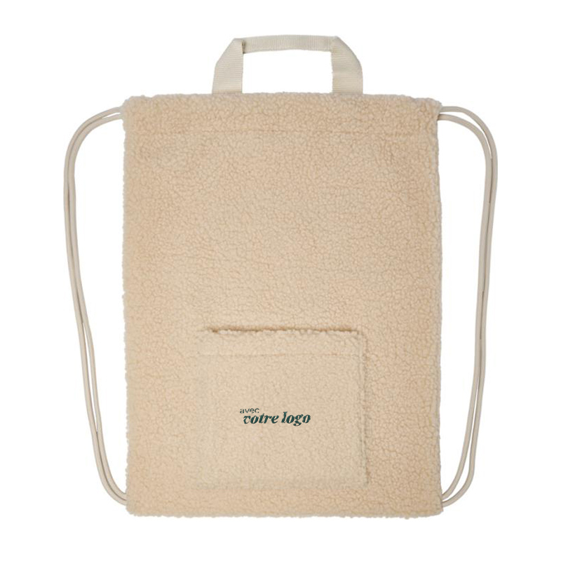 Gym bag en polyester recyclé certifié sherpa Bear_03