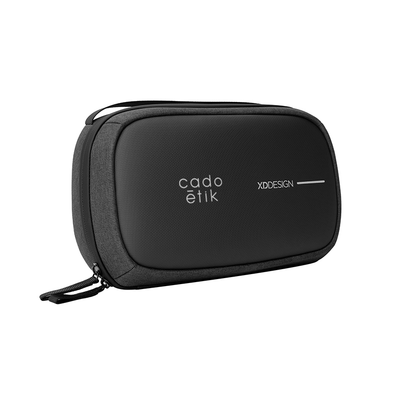 Set de 2 pochettes de voyage publicitaire XD Design First Class_01