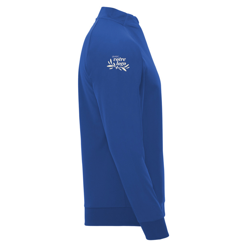 Sweat zippé de sport enfant en polyester certifié Epiro 200 g_04