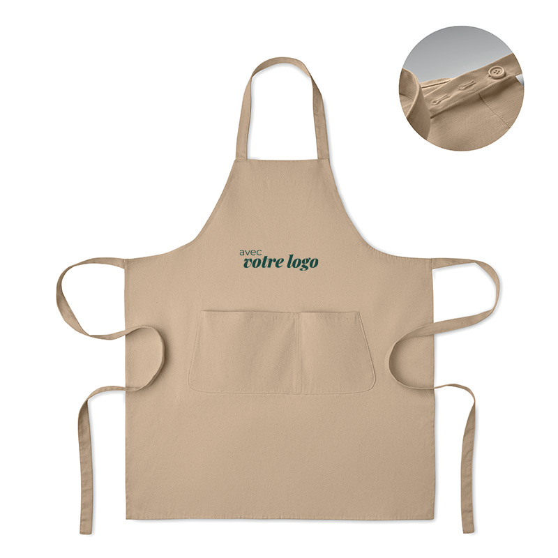 Tablier en coton Gamma 240 g_01