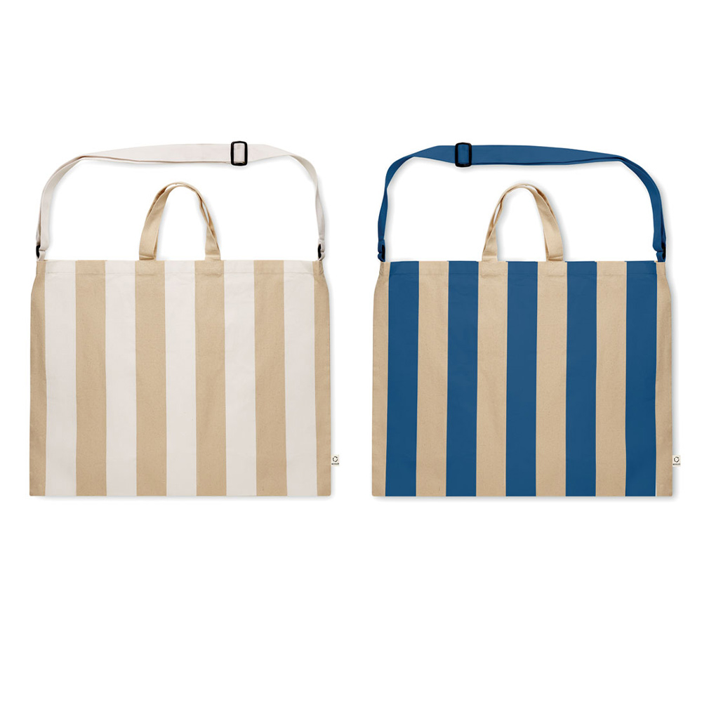 Sac de plage en coton et polyester recyclés Laguna 280 g_02