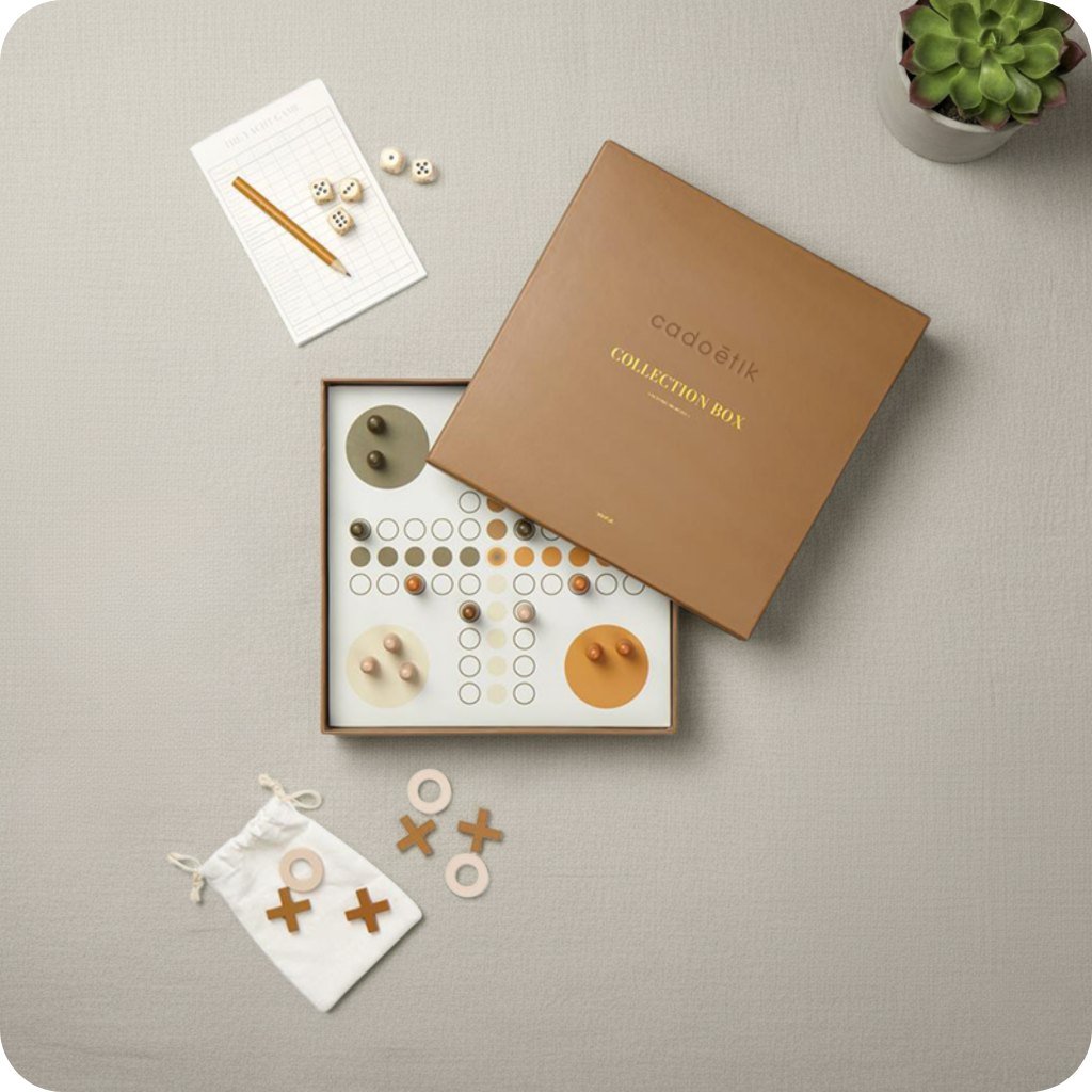 Coffret de jeux en bois 3-en-1 Vinga Coffee_00