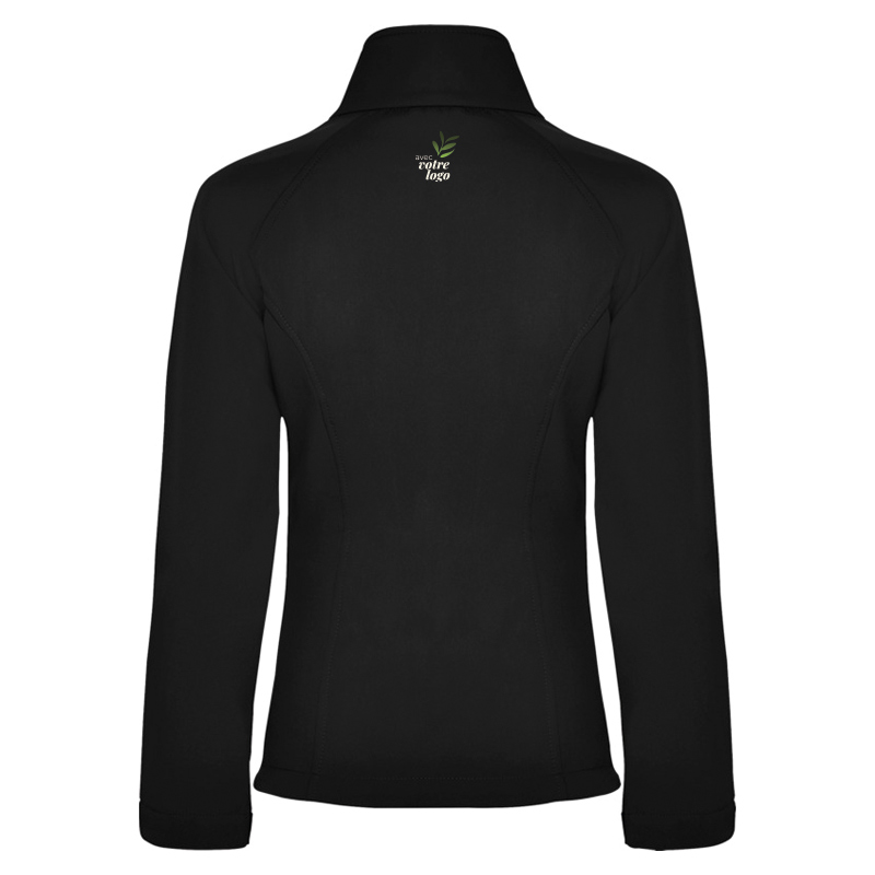 Veste Softshell femme en polyester certifié Antartida 300 g_3