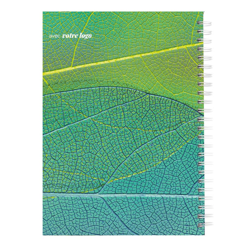 Agenda A5 non daté en papier certifié Desk-Mate®_03