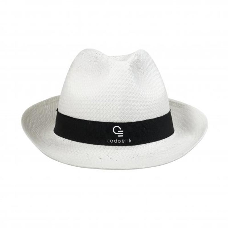 Chapeau en paille de papier Doulos_1