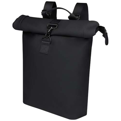 Sac à dos ordinateur 15,6" en polyester recyclé certifié Turner 12 L _Noir