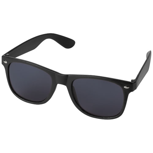 Lunettes de soleil en plastique recyclé Sun ray_Noir