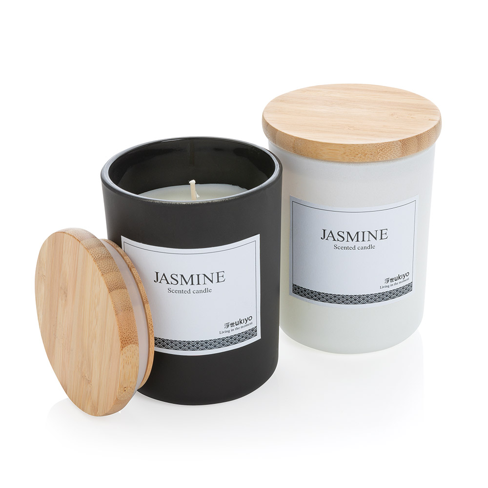 Bougie parfumée en verre et bambou Ukiyo_02