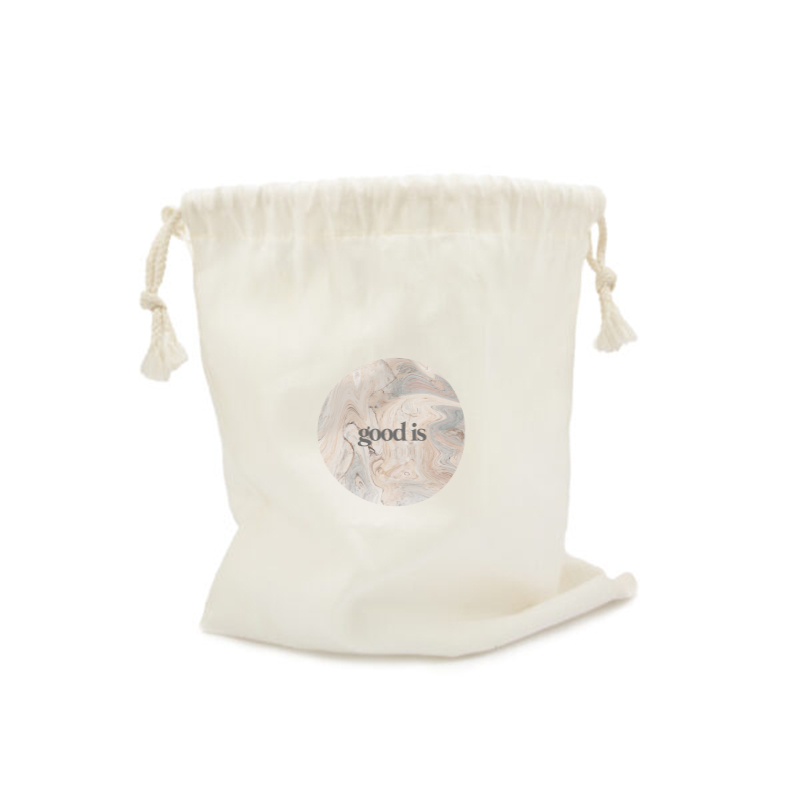 Sac a Cordelette Lilipouch Goodies Green CADOETIK