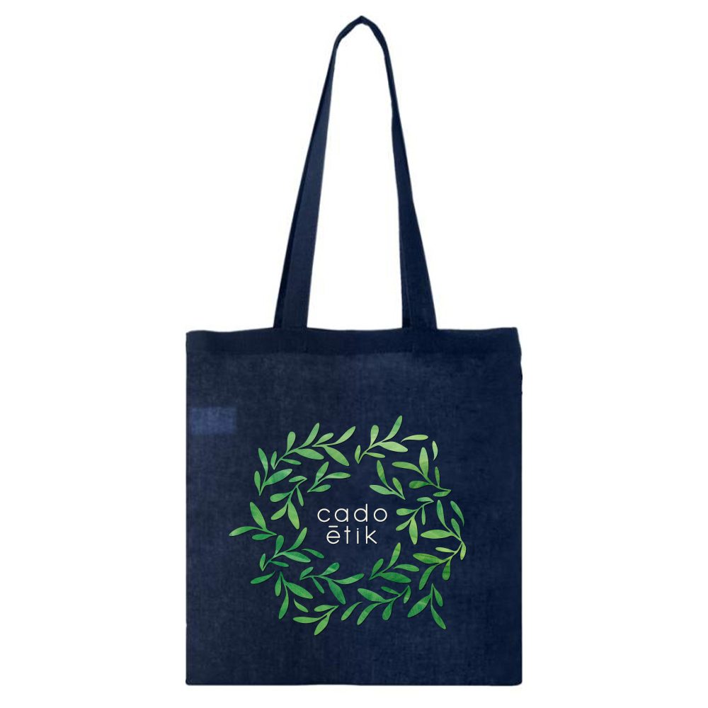 Tote bag coton Carolina - kaki