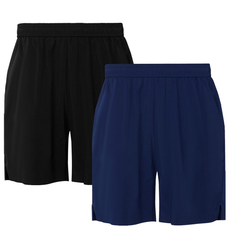 Short de sport unisexe en polyester recyclé certifié Murray 100 g_02