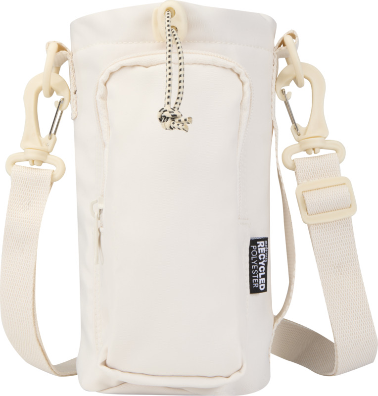 Porte-bouteille en polyester recyclé Trip Aware™ 2 L_01