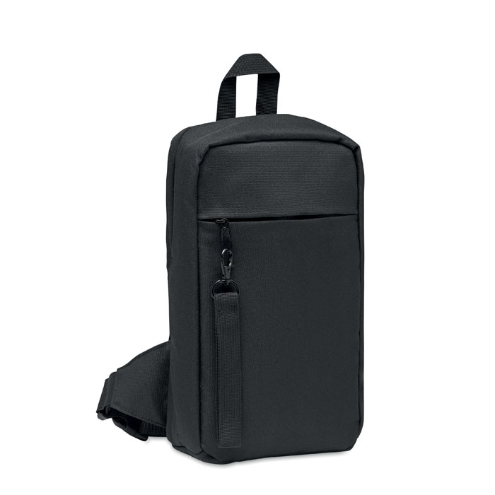 Sac banane en polyester recyclé rPET Cebag_Noir