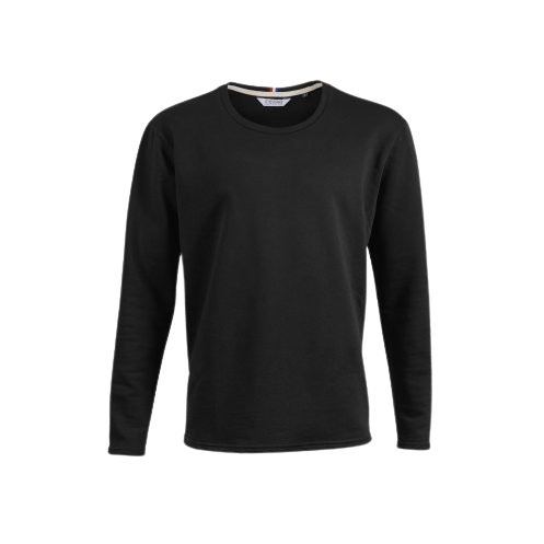 Sweat unisexe Théo 310 g_Noir