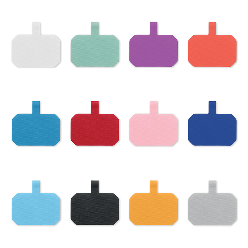 Tour de cou pour téléphone en polyester recyclé rPET Crossby_02