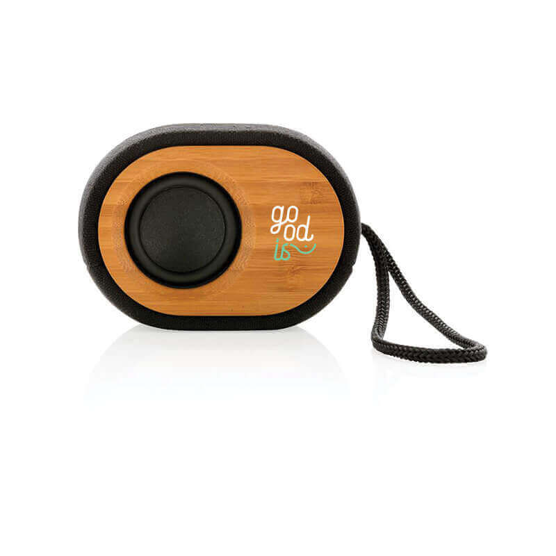 Enceinte nomade en bambou Bamboo X 5W_06