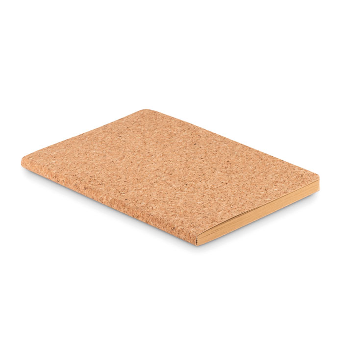 Carnet A5 en liège et papier recyclé Notecork _Beige