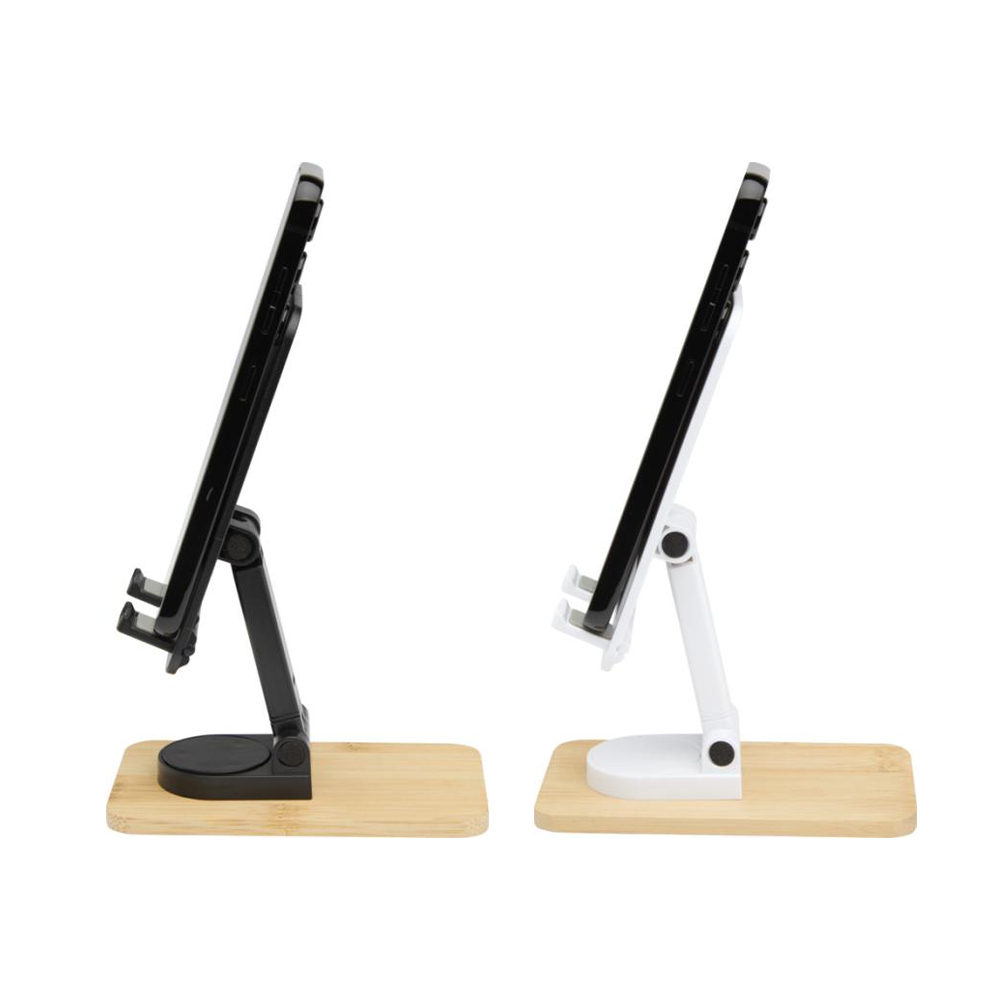 Support de téléphone personnalisé pliable en plastique recyclé Alfirk_04