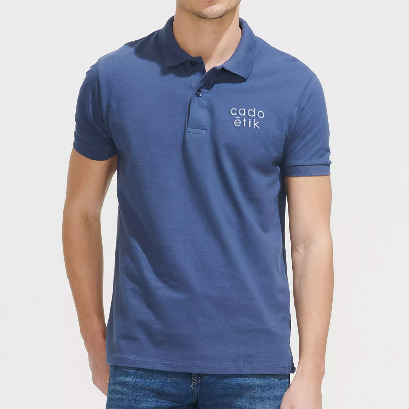 Polo publicitaire homme en coton Perfect 180 g_00