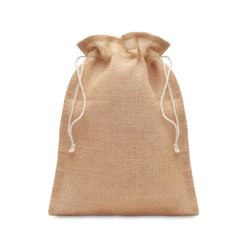 Sac en Toile de Jute Small Goodies Ecologique Cadoetik
