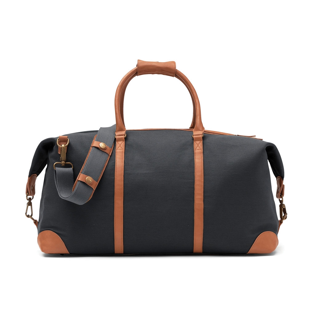 Sac de voyage en polyester recyclé rPET Vinga Sloane_Gris
