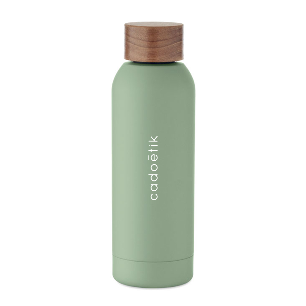 Gourde en inox recyclé et bois Geiser 700 mL_01
