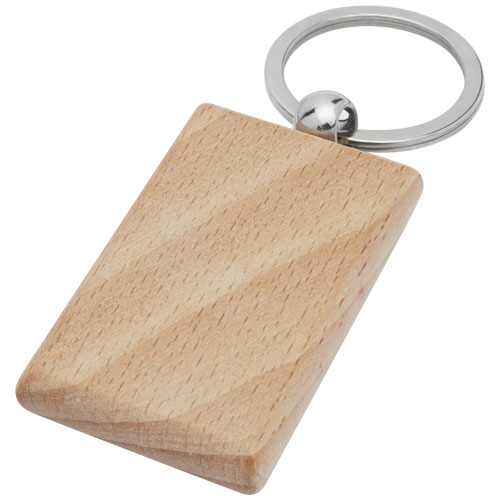 Porte-clés en bois de hêtre Gian_Naturel