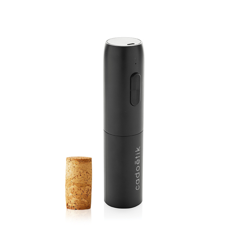 Tire-bouchon personnalisé électrique rechargeable Vino_01