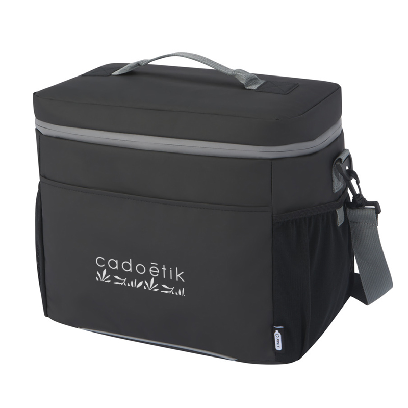 Sac isotherme en polyester recyclé certifié Aqua _1