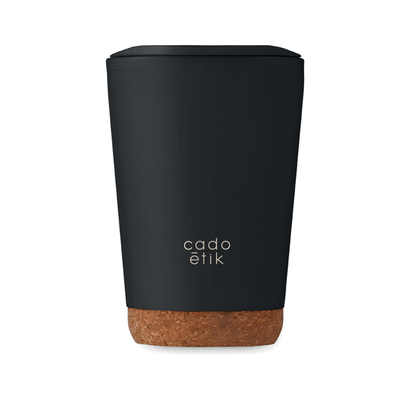 Mug isotherme avec base en liège Co 300 mL_03