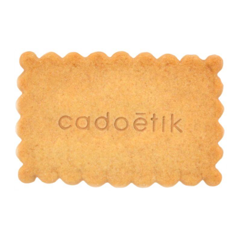 Biscuit personnalisé individuel Shanty Biscuits - Goodies publicitaire