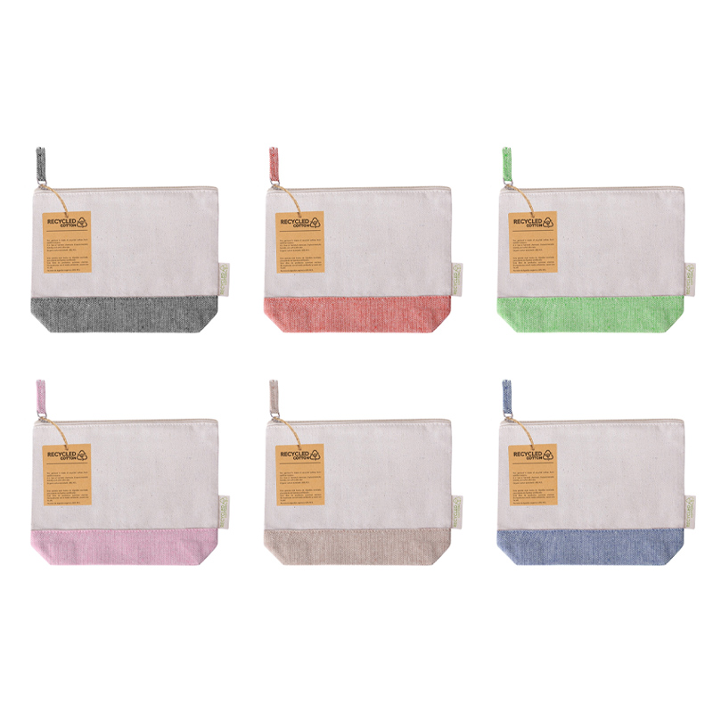Pochette en coton recyclé Velerox_02