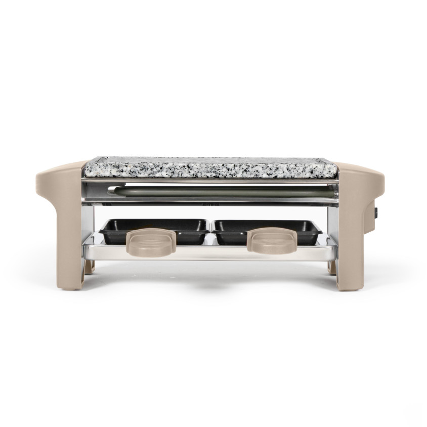 Appareil à raclette 2 personnes Queso_Beige