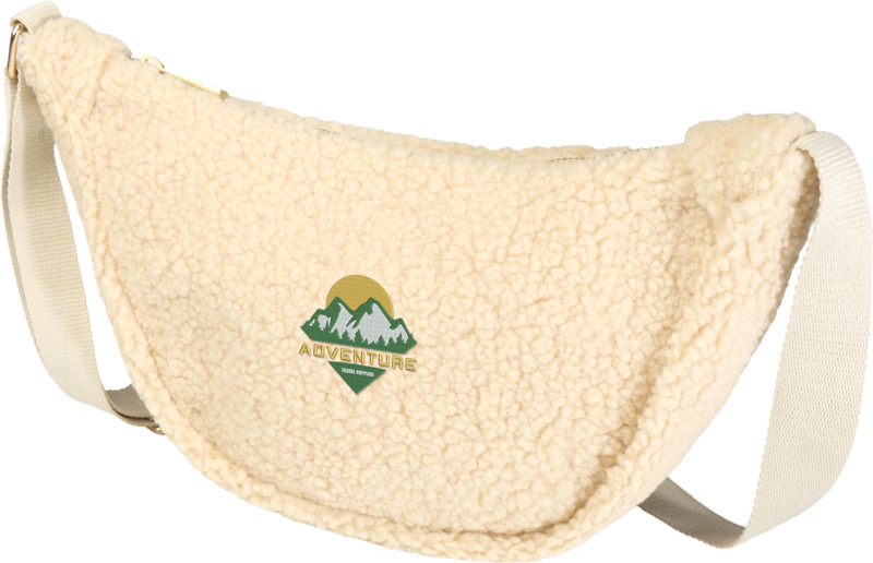 Sac banane en polyester recyclé certifié sherpa Bear_02