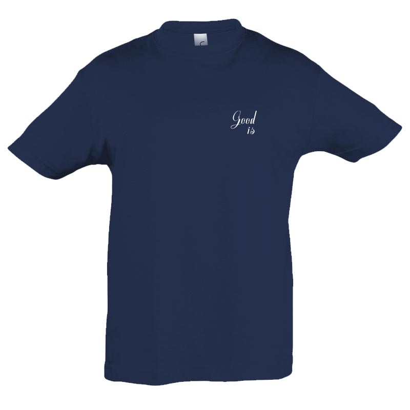 T-shirt enfant en coton certifié Regent 150 g_03