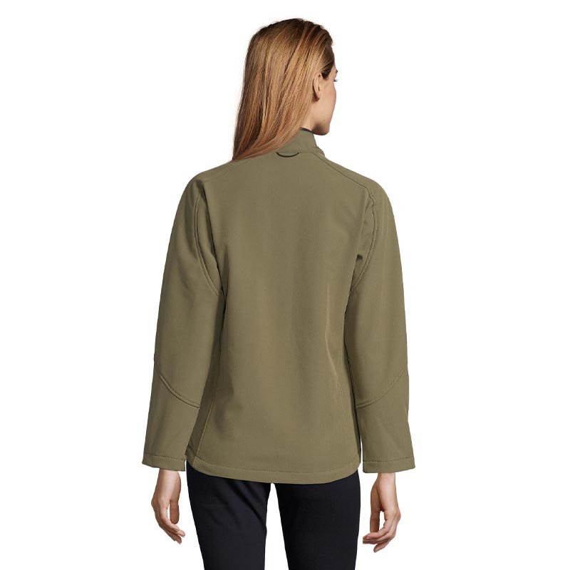 Veste softshell zippée femme en polyester certifié Roxy 340 g_05