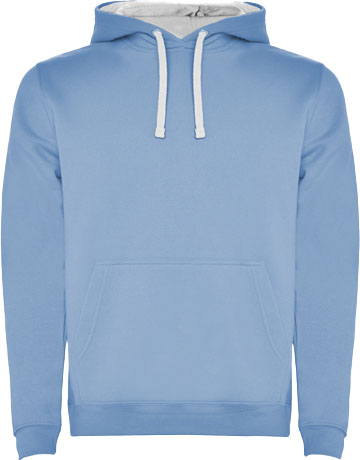 Bleu ciel/Blanc