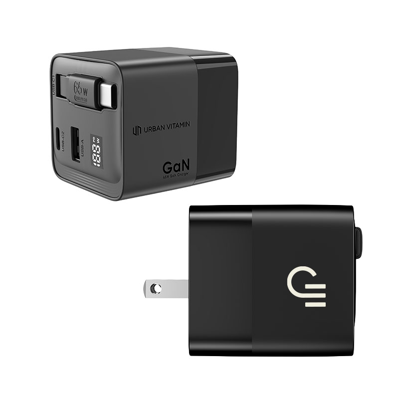 Chargeur mural avec câble de charge rapide Urban Vitamin Mendocino 65 W_01