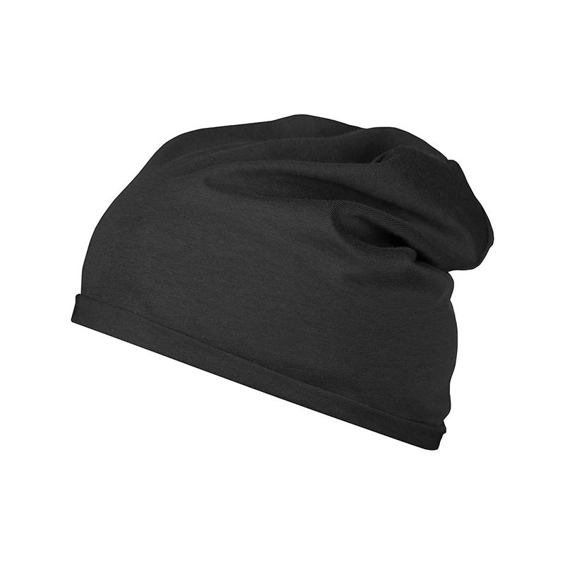 Bonnet personnalisable tricot John - Textile publicitaire - marine