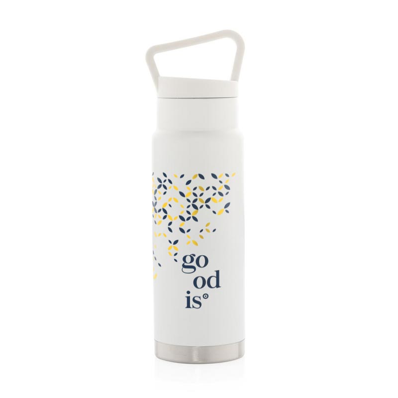 Bouteille isotherme en inox avec poignée Getaway 650 mL_04