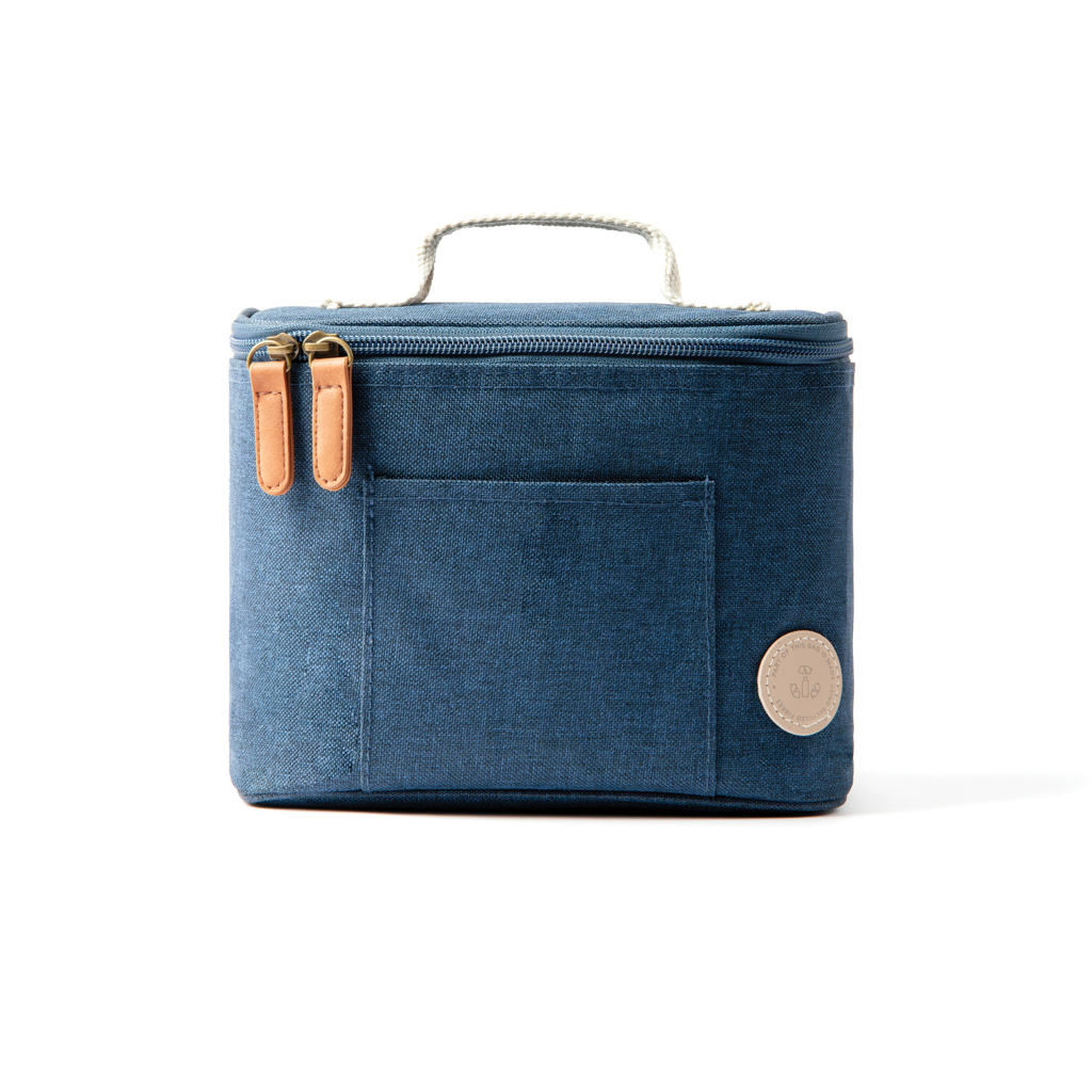 Sac isotherme en polyester recyclé rPET Vinga Sortino 4,5 L_Bleu