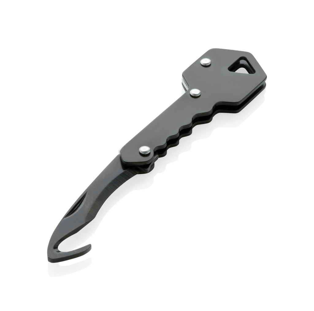 Ouvre-colis en inox Packet_Noir