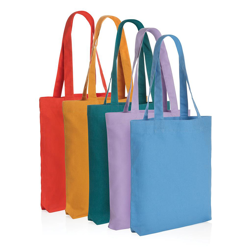 Tote bag en toile recyclée Impact 285 g_02