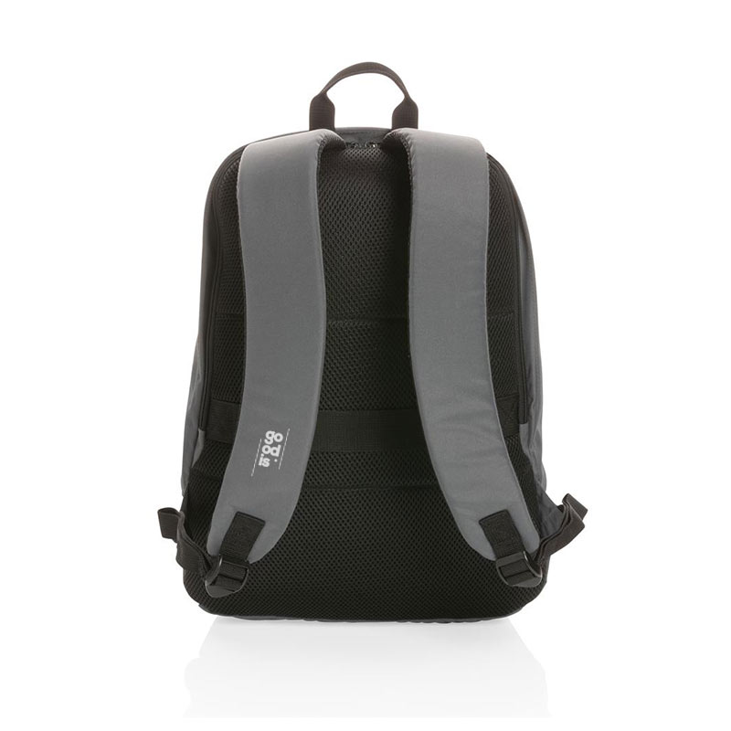 Sac à dos antivol en polyester recyclé rPET Impact 20 L_04