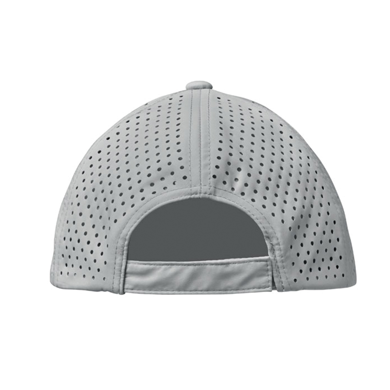Casquette en polyester avec panneaux microperforés Capo _04