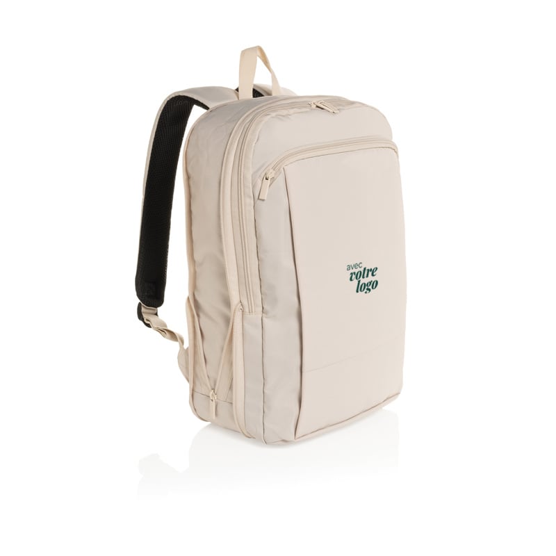 Sac à dos ordinateur 15,6 extensible en polyester recyclé Flexpack_01