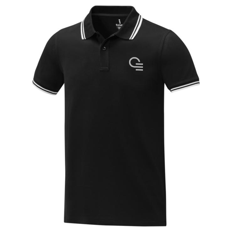 Polo homme en coton Helios 180 g_1